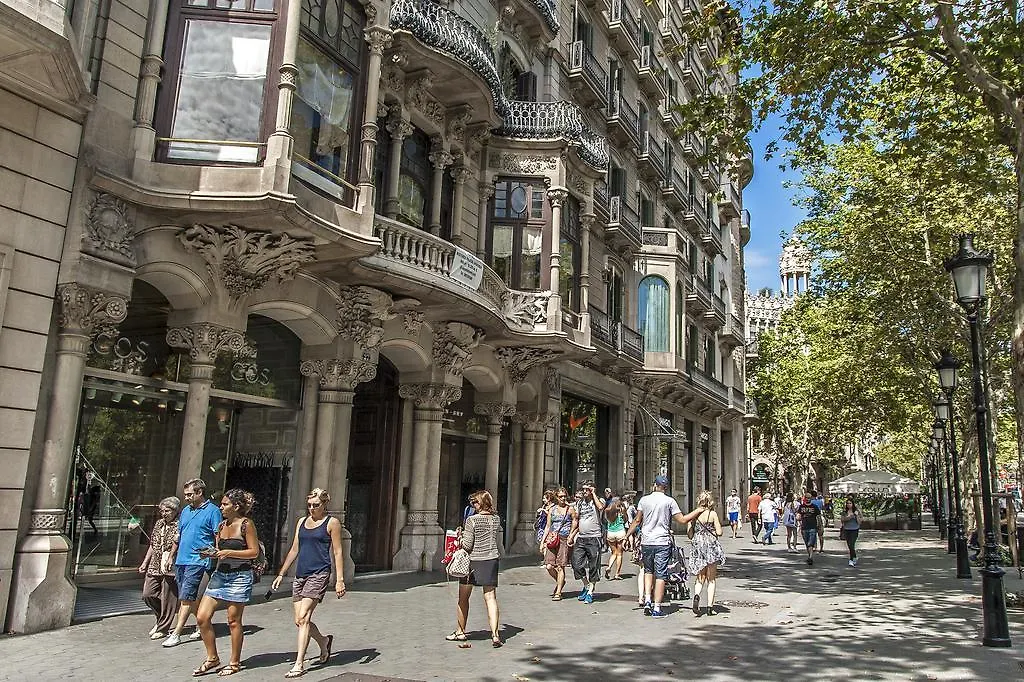 Habitat Apartments Bailen Barcelona