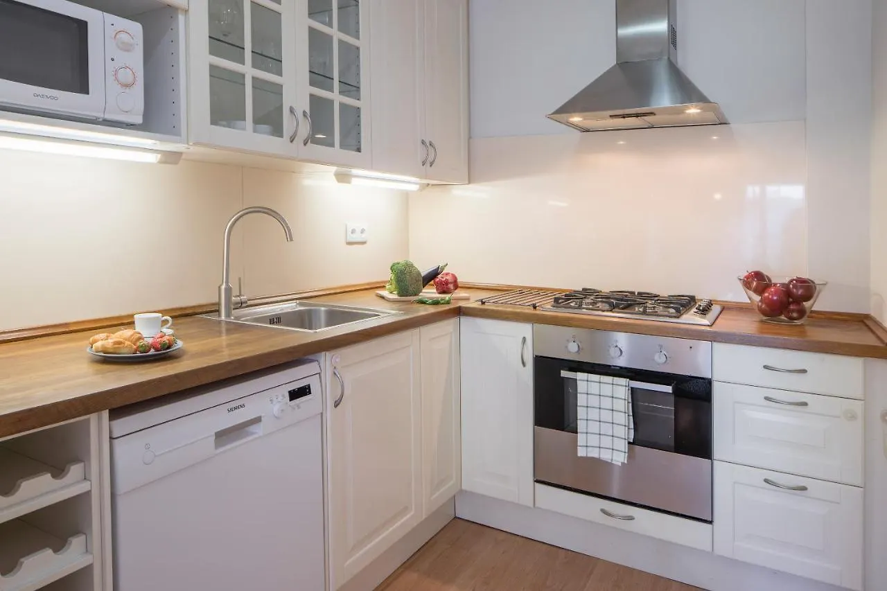 Habitat Apartments Bailen Barcelona 0*,  Spain