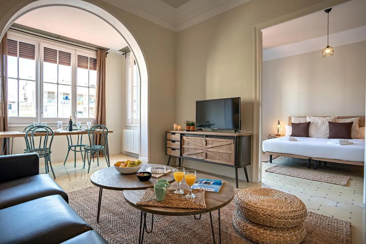 Habitat Apartments Bailen Barcelona