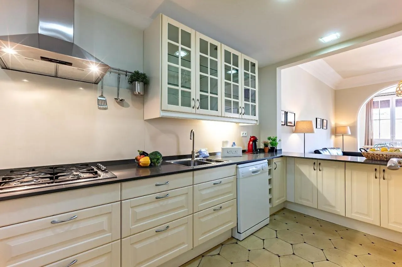 Habitat Apartments Bailen Barcelona