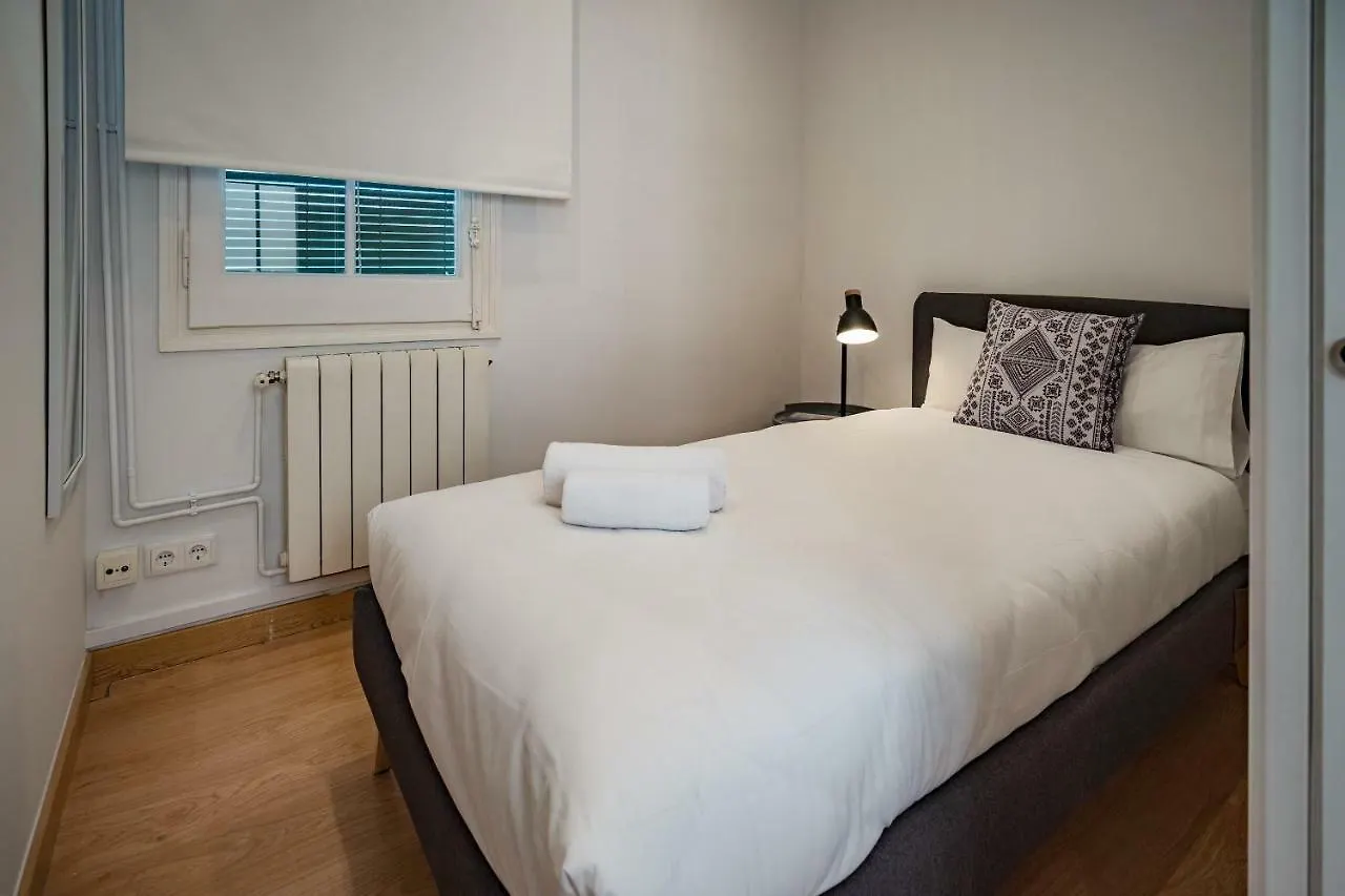 Habitat Apartments Bailen Barcelona Spain